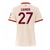 Bayern Munich Konrad Laimer #27 Tredje Tröja Dam 2024-25 Korta ärmar